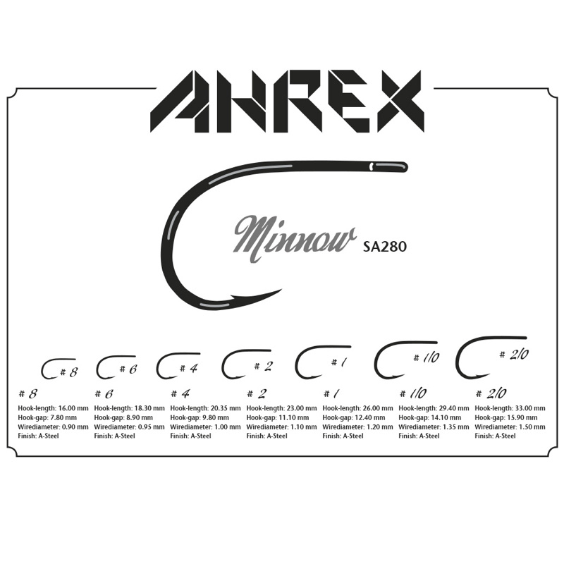 Ahrex SA280 SA Minnow