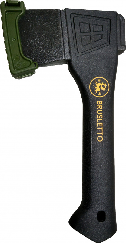 Brusletto Kikut Axe 23cm Black/Green