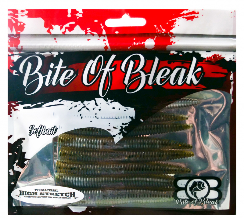 Bite Of Bleak Nazeebo Worm 10cm (8pcs)