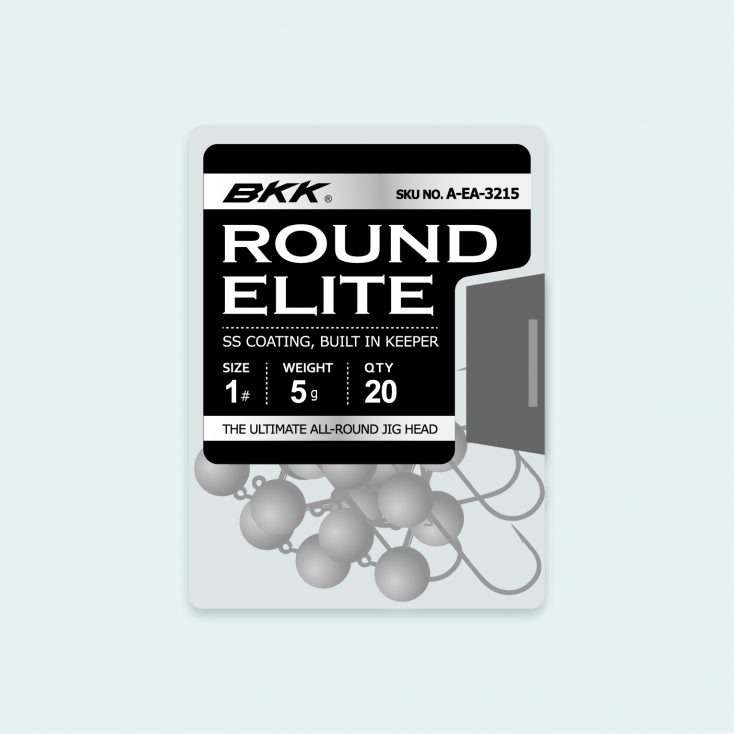 BKK Round Elite-Classic Bait Keeper (20-pack)