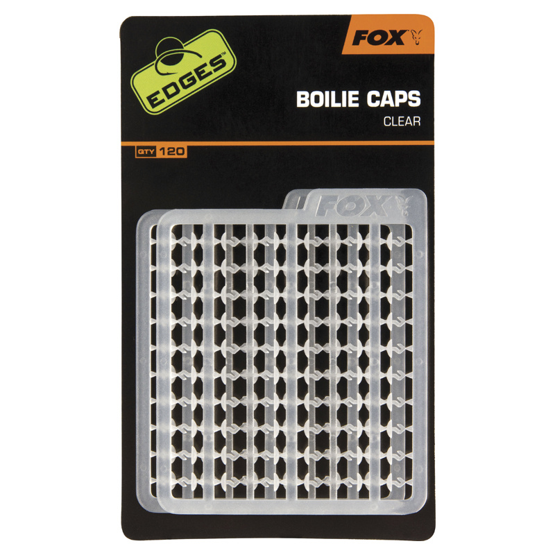 Fox Edges Boilie Caps Clear (120stk.)