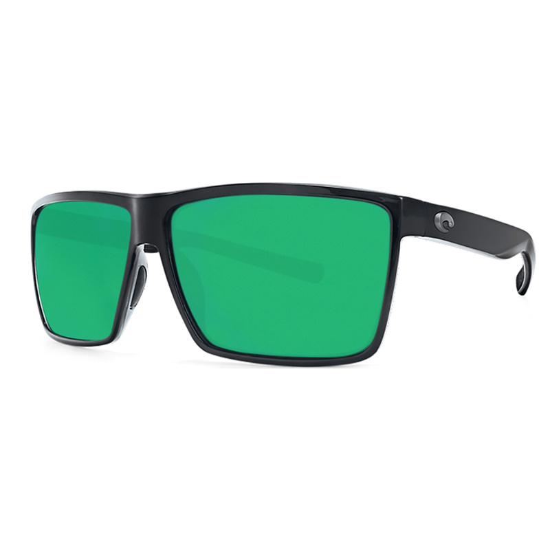 Costa RINCON Shiny Black - Green Mirror 580P