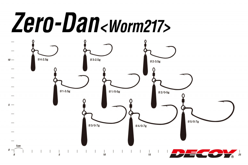 Decoy Worm217 ZERO-DAN
