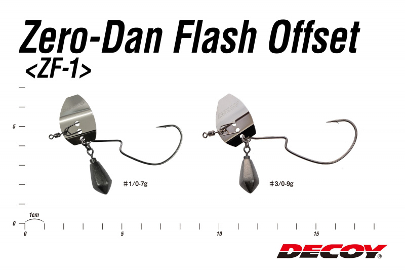 Decoy ZF-1S ZERO-DAN Flash Offset