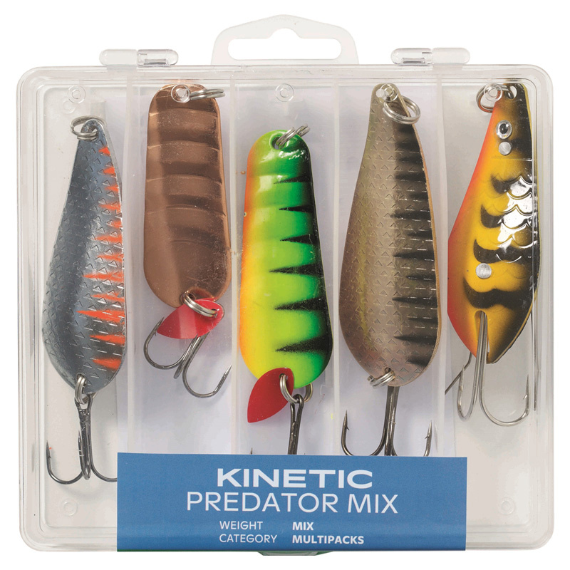 Kinetic Predator Mix (5pcs)