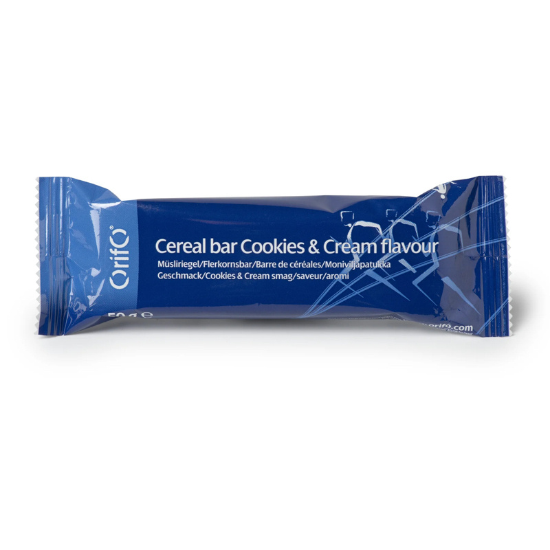 Orifo Cookies & Cream Energy Bar 50g