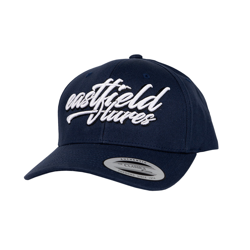 Eastfield Curved Cap Navy 3D