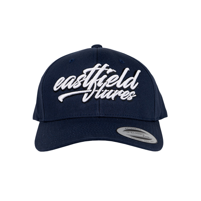 Eastfield Curved Cap Navy 3D
