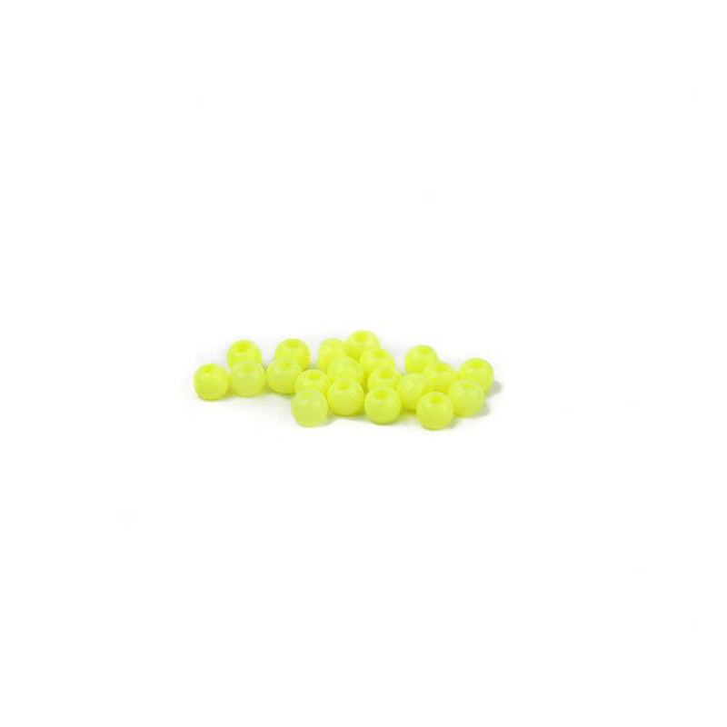 Articulation Beads 3mm - Chartreuse