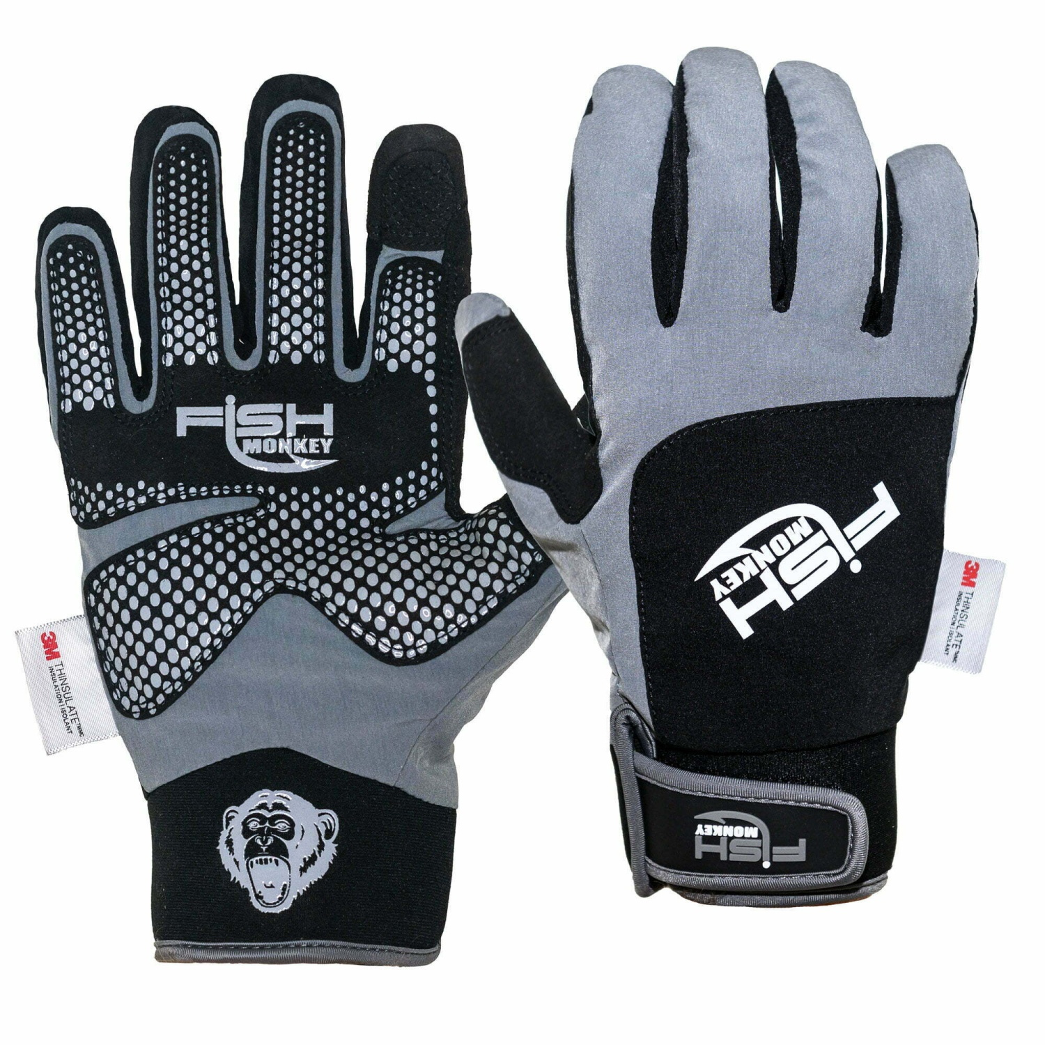 Fish Monkey Stealth Dry-Tec Gloves XL