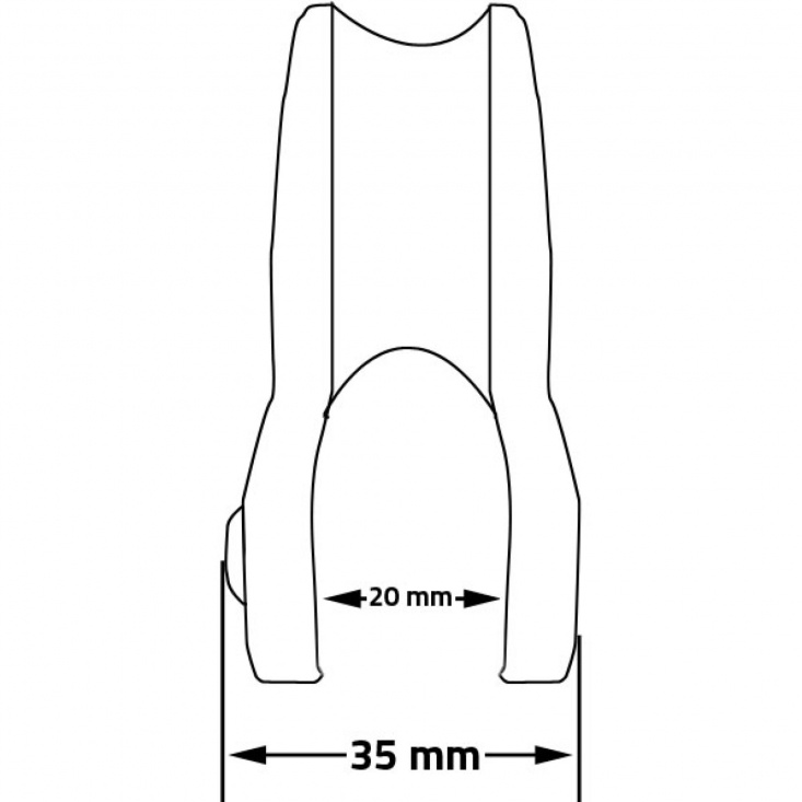 Portabel Geberhalter 84-144cm (Wiggler)