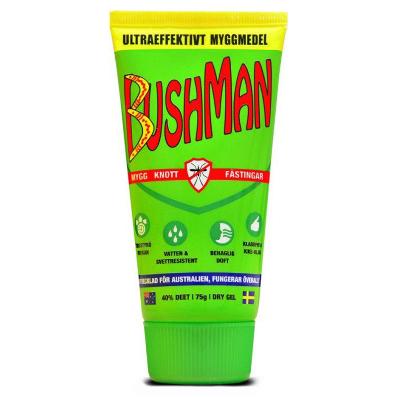 Bushman Mosquito Repellent Dry Gel