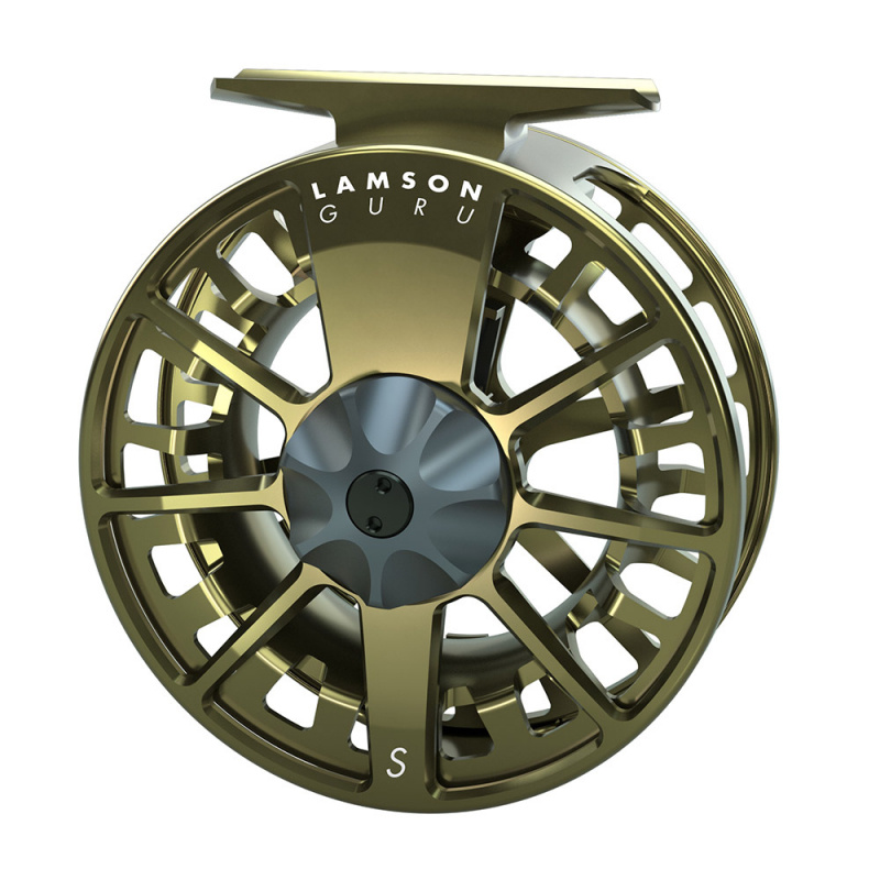 Lamson Guru S-Series -5+ Reel OG