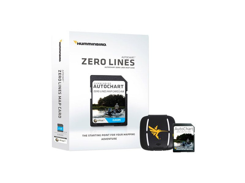 Humminbird AutoChart ZeroLine, SD Karte
