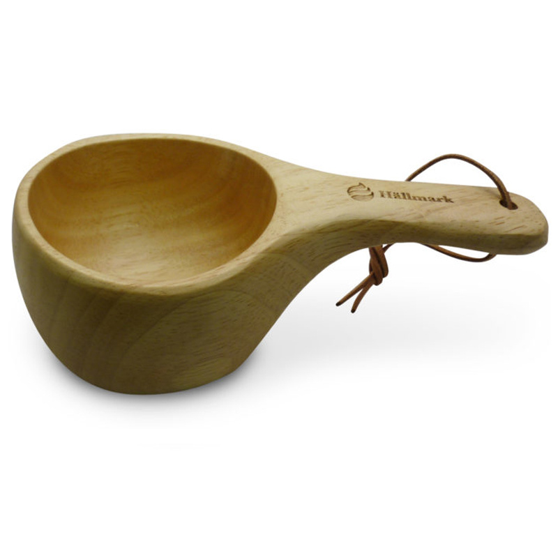 Hällmark Wooden Cup with Handle