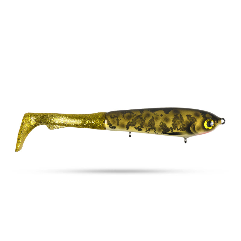JW Lures Slacker Paddletail 15cm, 115g