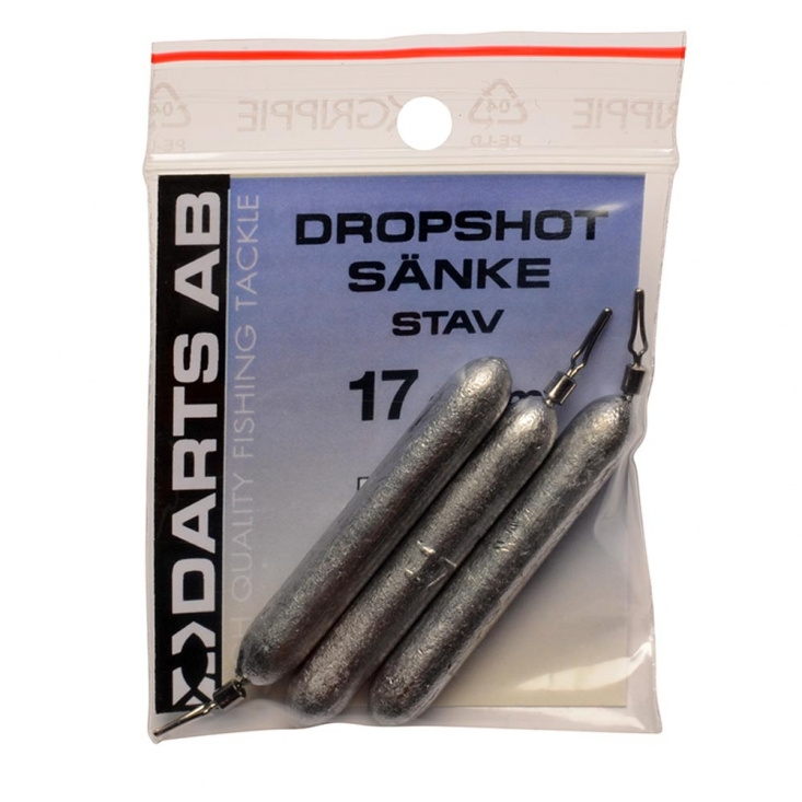 Drop Shot Gewichte (Stab) 3-pack
