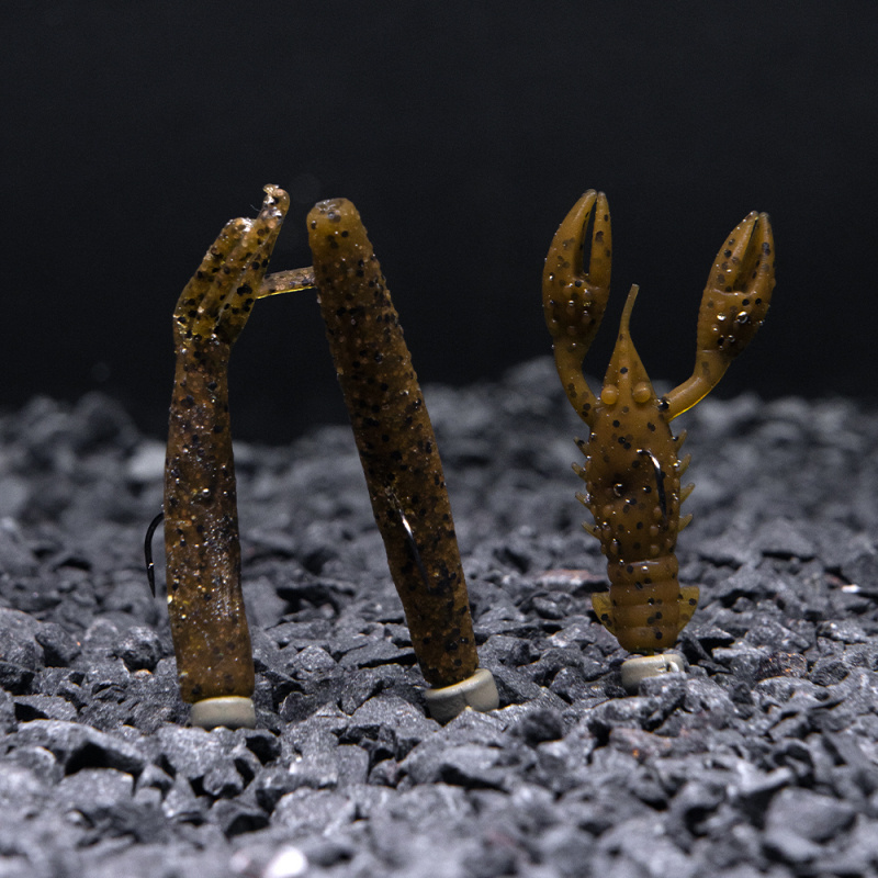 Zman Ned Rig Kit Green Pumpkin Sportfishtackle.de