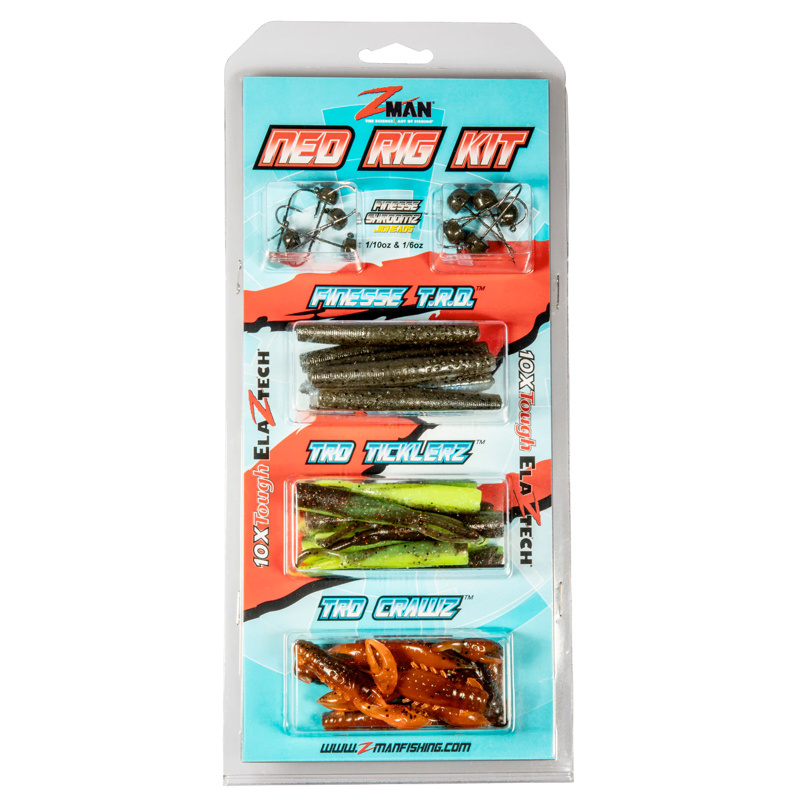 Z-man Ned Rig Kit Elaztech Lures And Jighead Accessories Z-Man NED