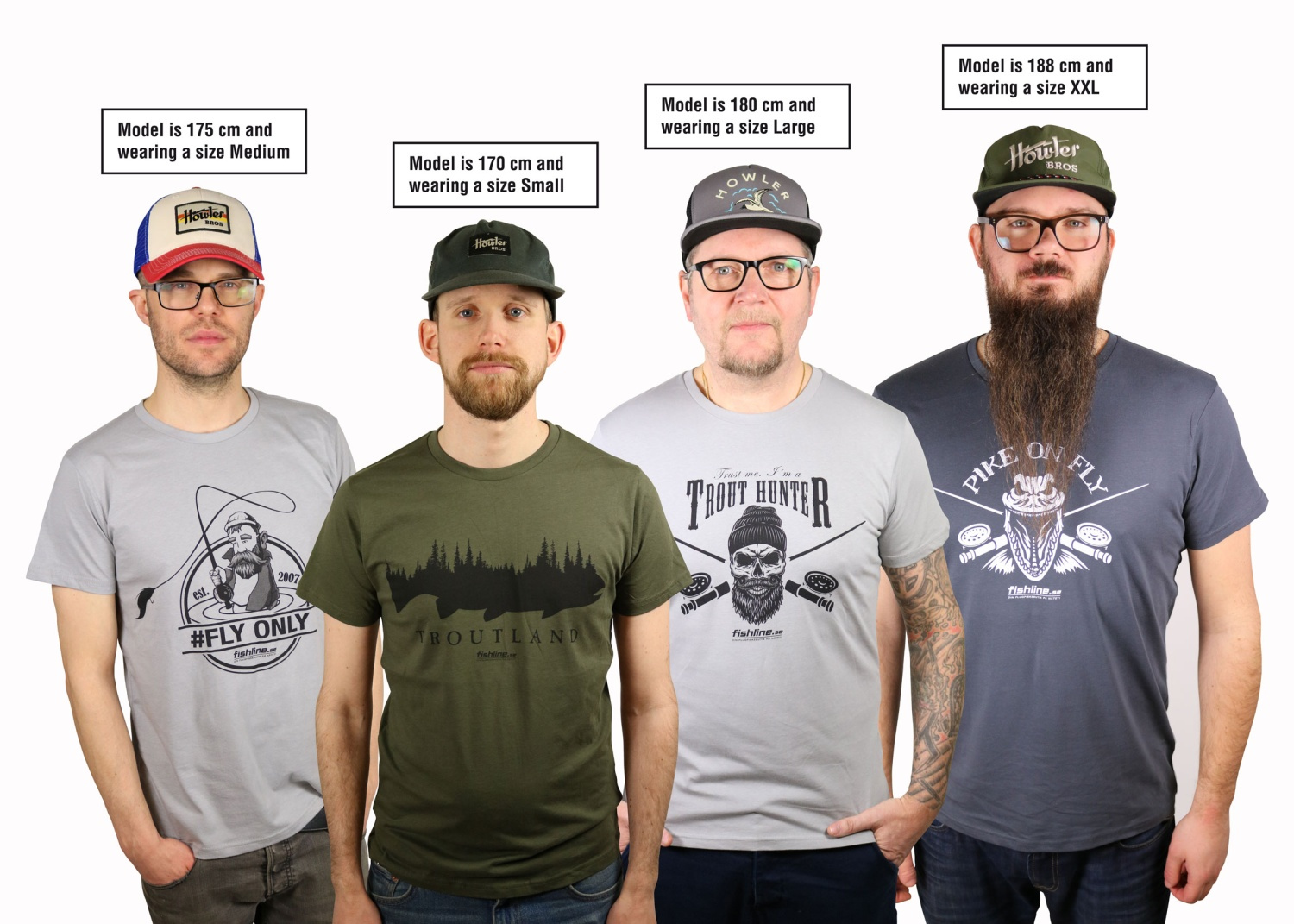 Fishline Hipster Men\'s 100% Organic Cotton t-shirt S