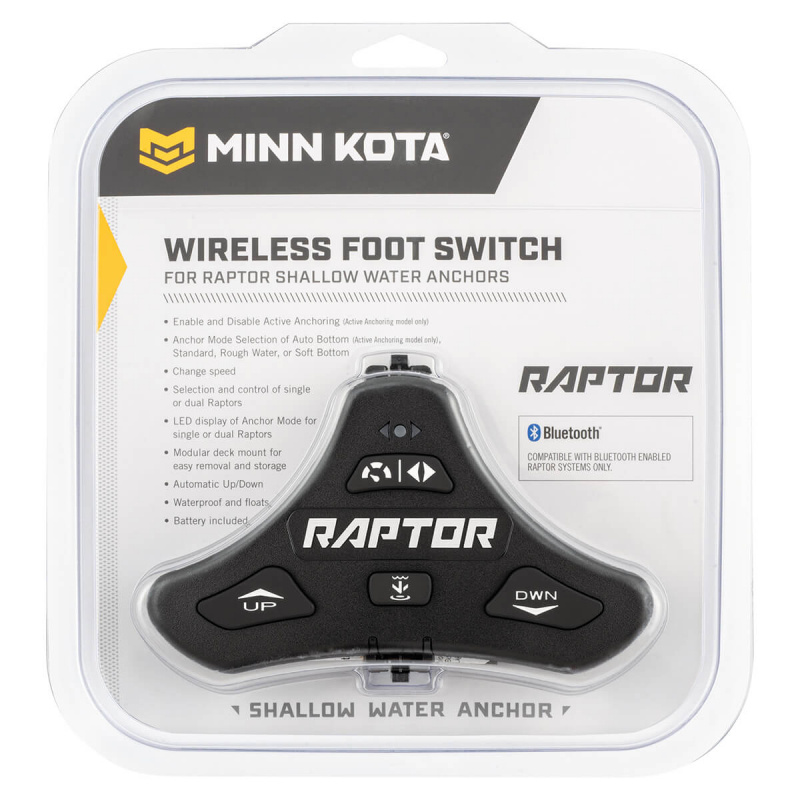 Minn Kota Raptor Wireless Footswitch