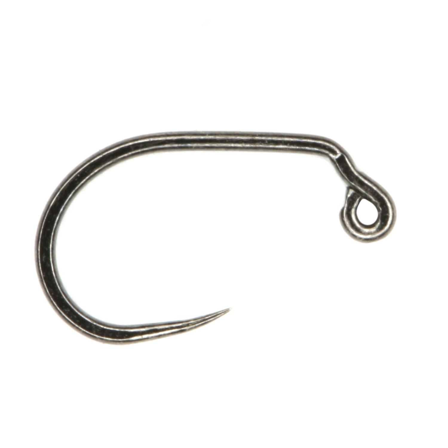 Sprite Hooks Barbless Wide Jig Black Nickel S2400 25-pack