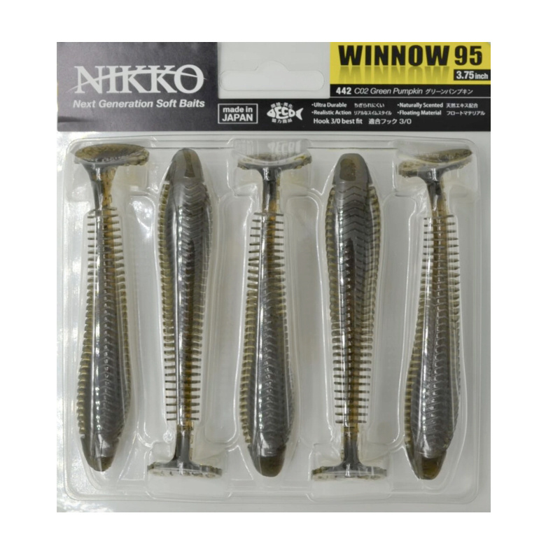 Nikko Winnow 9,5cm (5stk.)