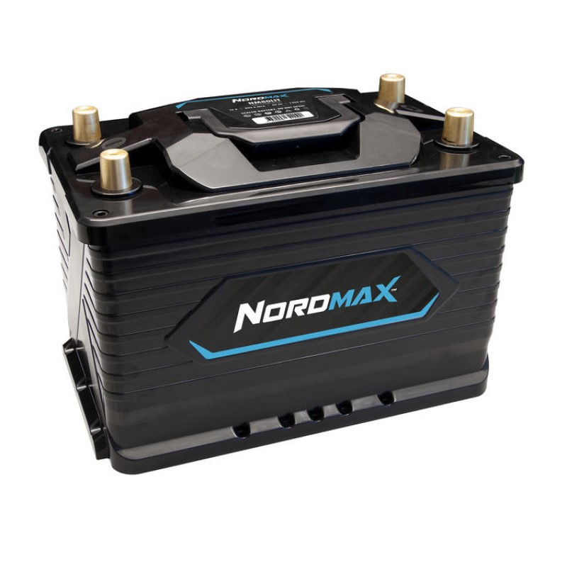 Nordmax Lithium Battery 12V 110Ah BT