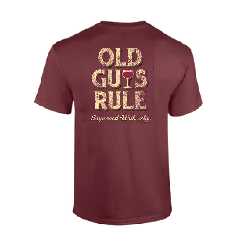 Old Guys Rule - Improved With Age Wine