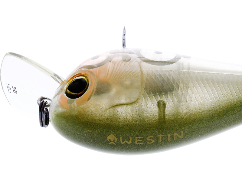 Westin BassBite 1.5 Squarebill 6cm 13g Floating