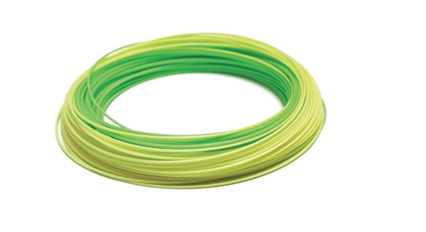 RIO Premier Grand Fly Line Float Pale Green/Light Yellow