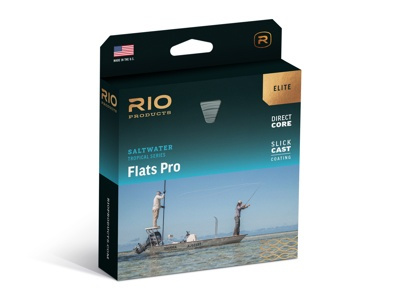 Rio Elite Flats Pro Fly Line Gray/Sand/Kelp