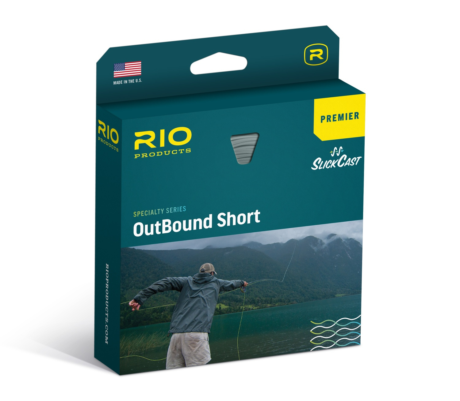 Rio Premier Outbound Short 3D Float/Hover/Intermediate Fly Line