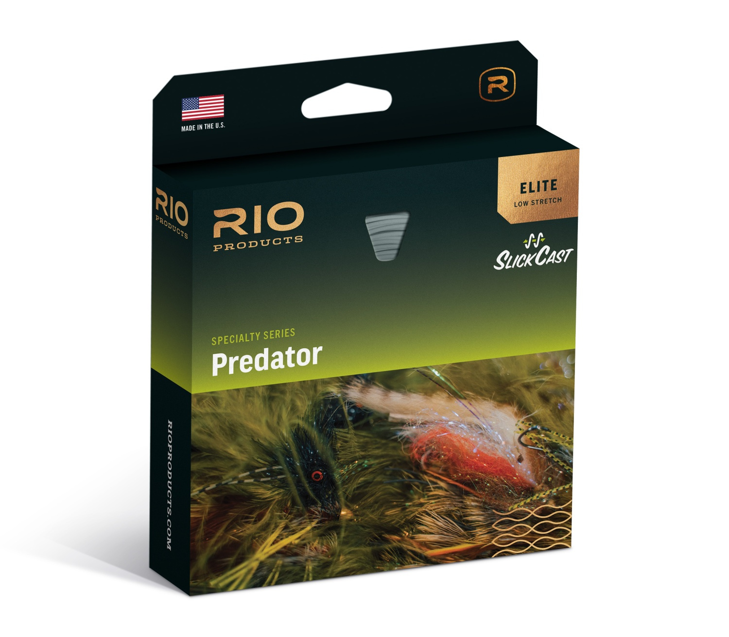 Rio Elite Predator 3D Float/Intermediate/Sink3 Fly Line