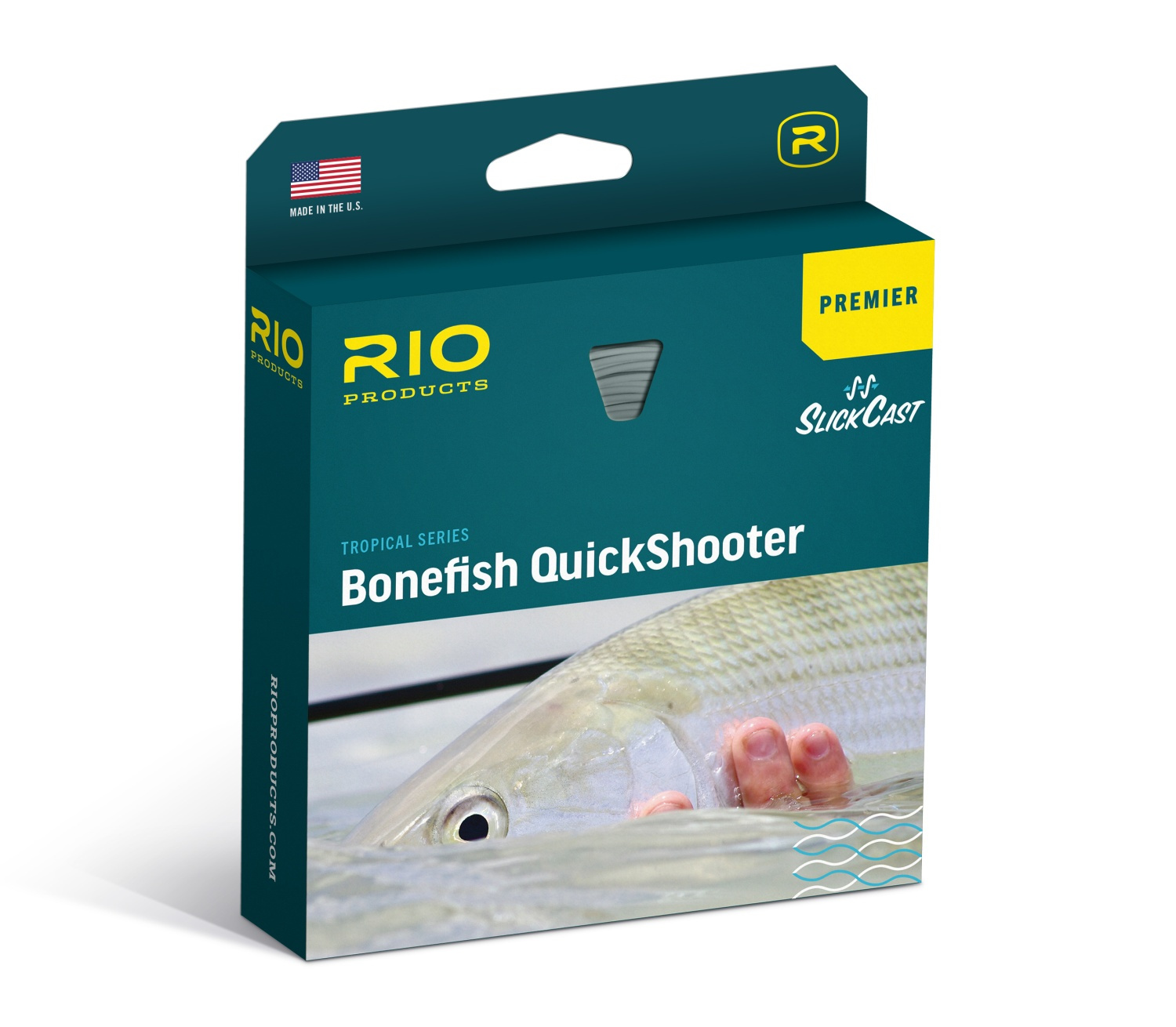Rio Premier Bonefish QuickShooter WF Float Fluglin