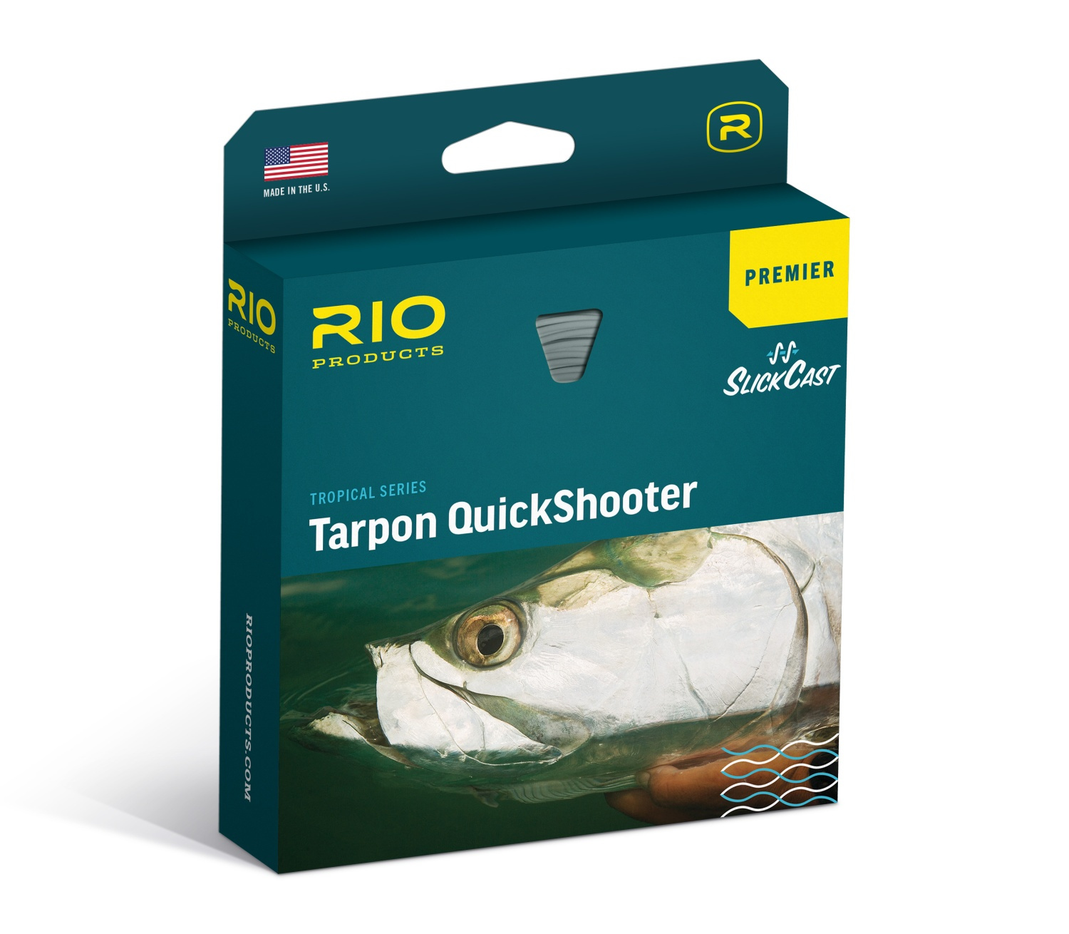 Rio Premier Tarpon QuickShooter WF Float Fly Line