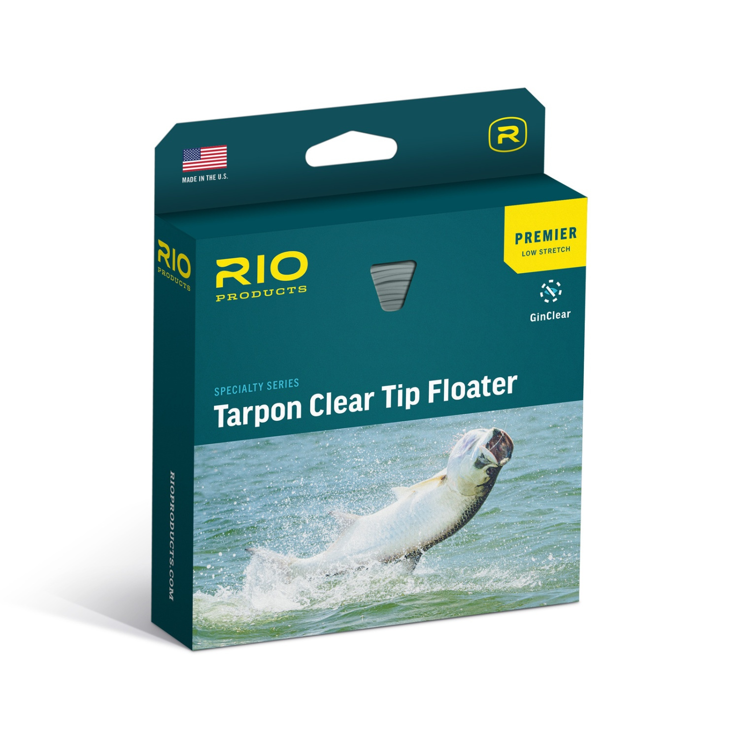 Rio Premier Tarpon Clear Tip Float WF Fly Line