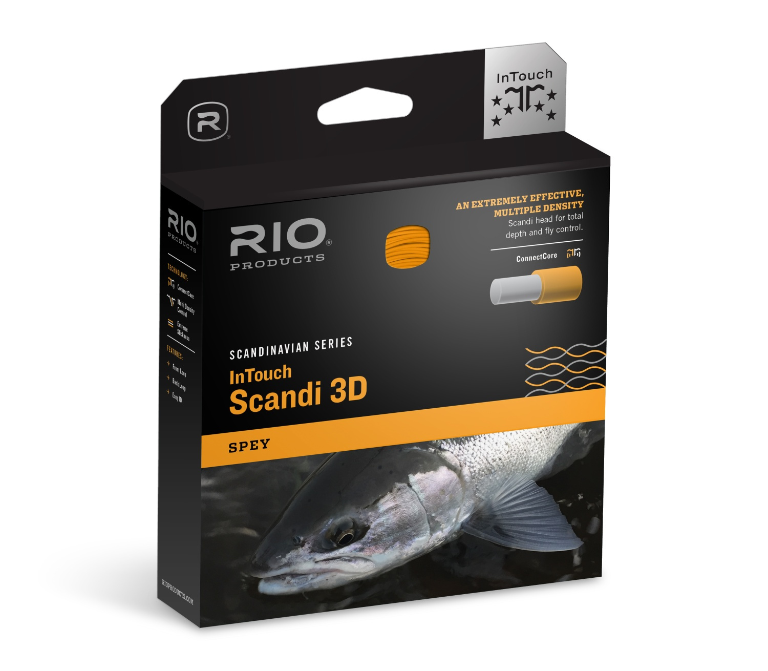 RIO Scandi 3D SHD Hover / Intermediate / Sink 3