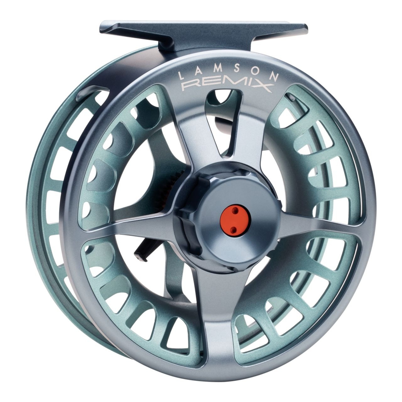Lamson Remix Fly Reel With 3 Spare Spools Glacier