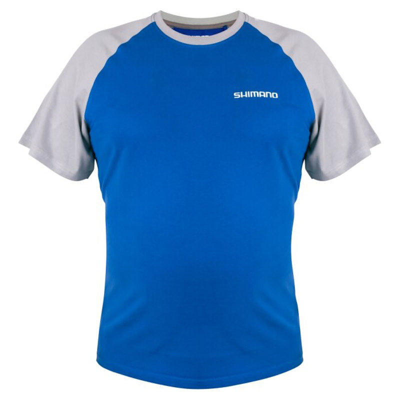 Shimano Short Sleeve T-Shirt Blue