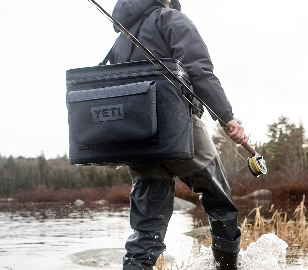 Yeti Sidekick Dry 3L Waterproof Gear Bag - Black