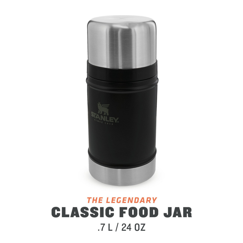 Stanley The Legendary Classic Food Jar .70L - Matte Black