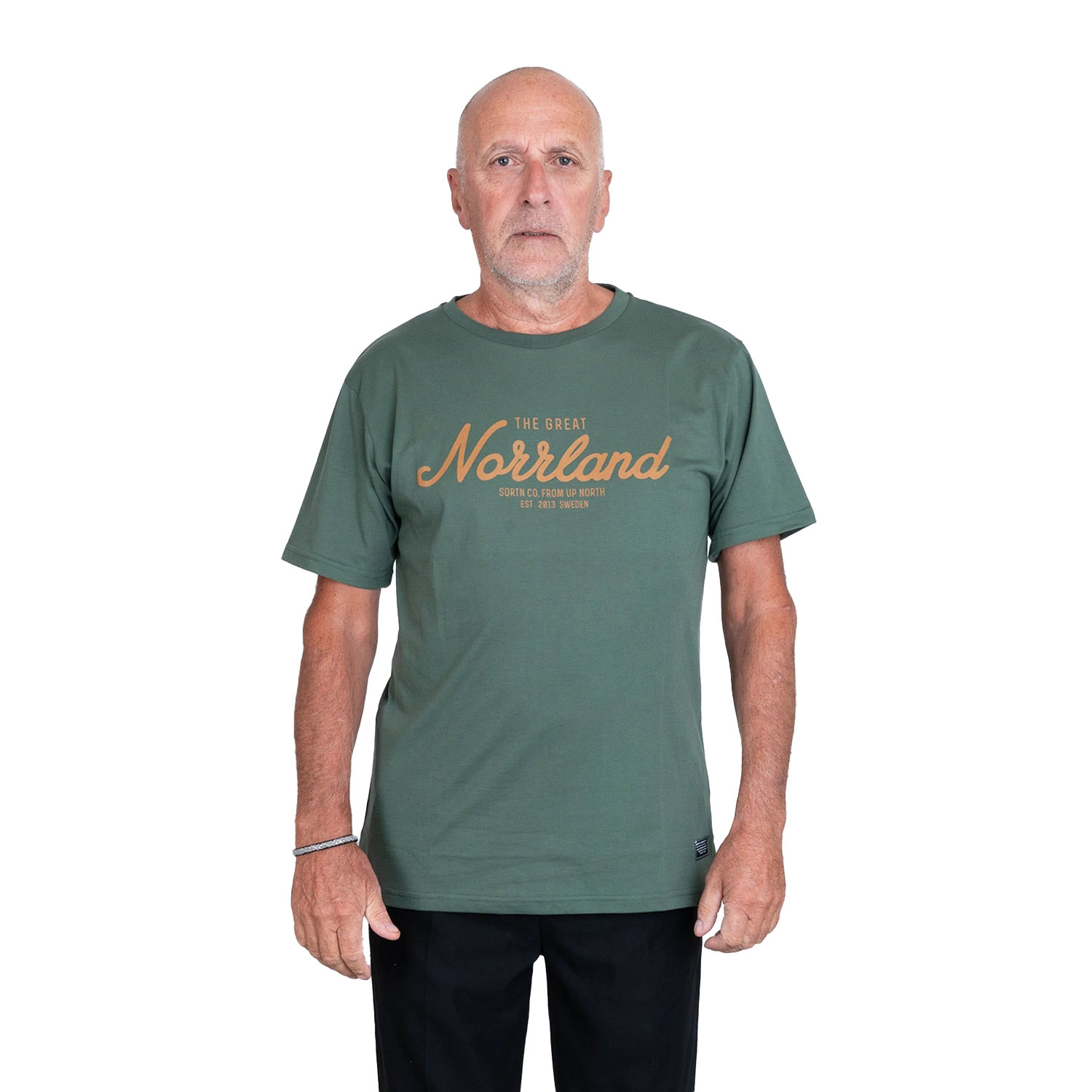 SQRTN Great Norrland T-Shirt Stone Olive