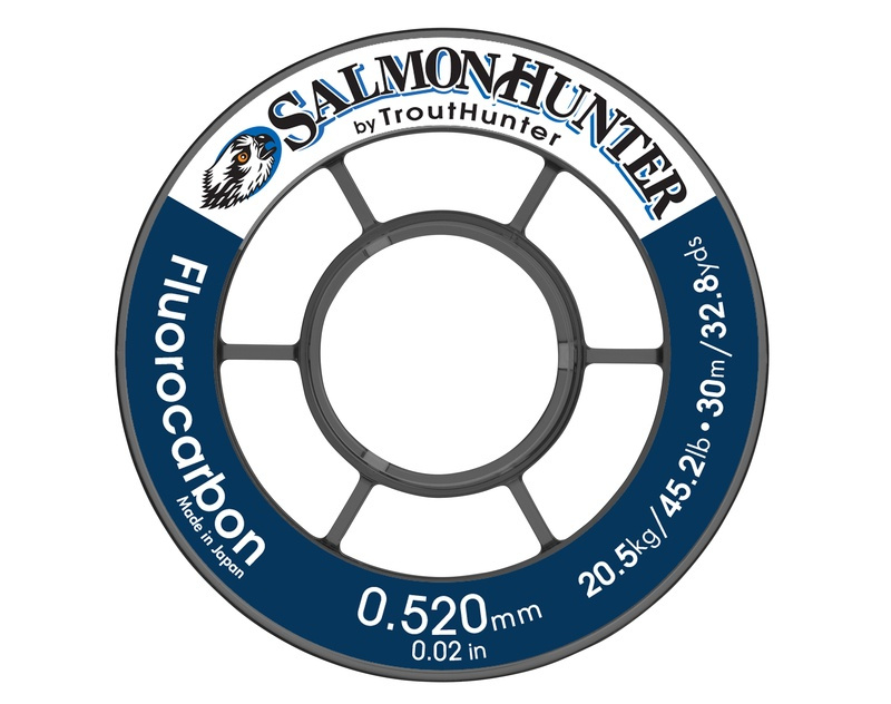 Trout Hunter SalmonHunter Fluorocarbon Tippet Material