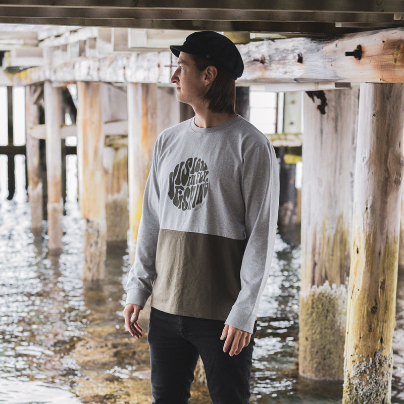 Vision Since Long Sleeve Grey/Olive
