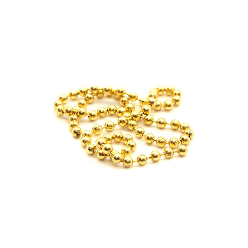 Kugelkette - Medium 3,2 mm Gold