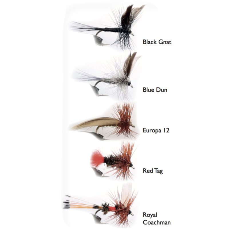 Dry Fly 1 5-pack