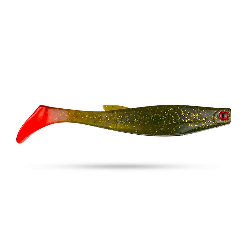 Scout Shad 9cm (5 Stk.) - Motoroil Hottail