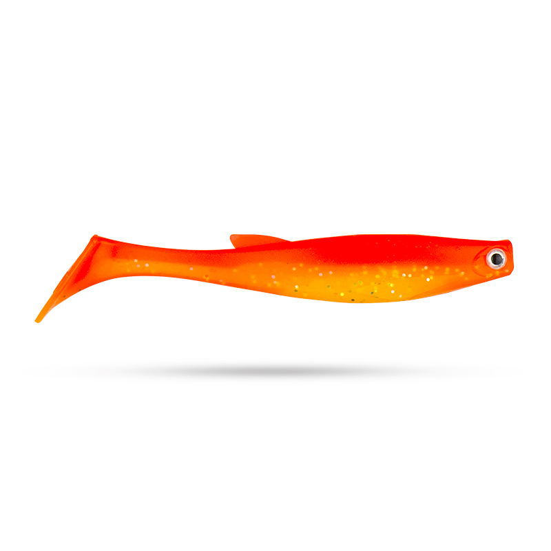 Scout Shad 9cm (5 Stk.) - Chicken Race