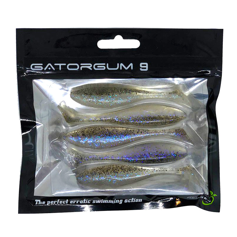 Gator Gum Bait 9cm (5-pack)